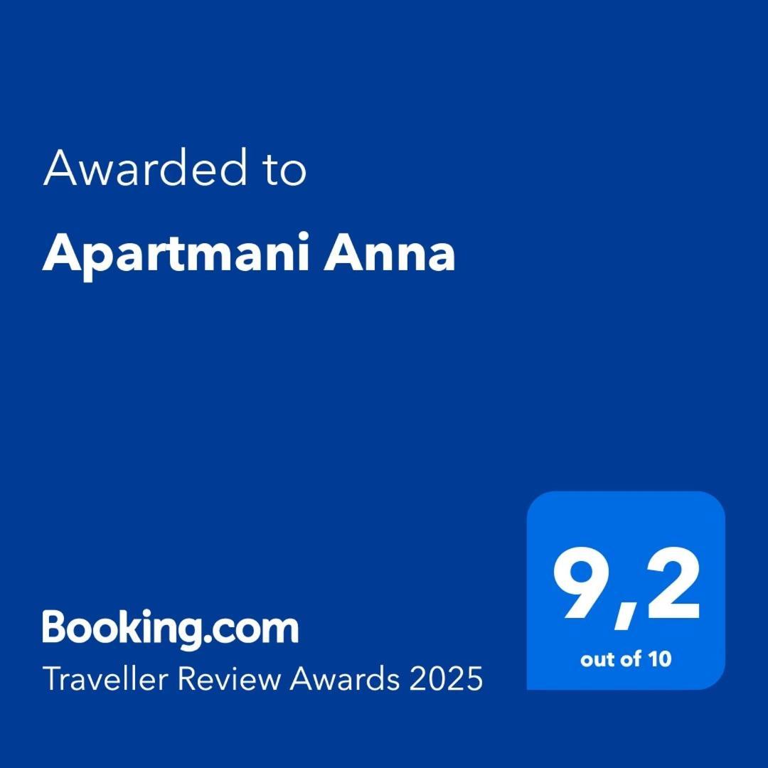 Apartmani Anna Вир Екстер'єр фото